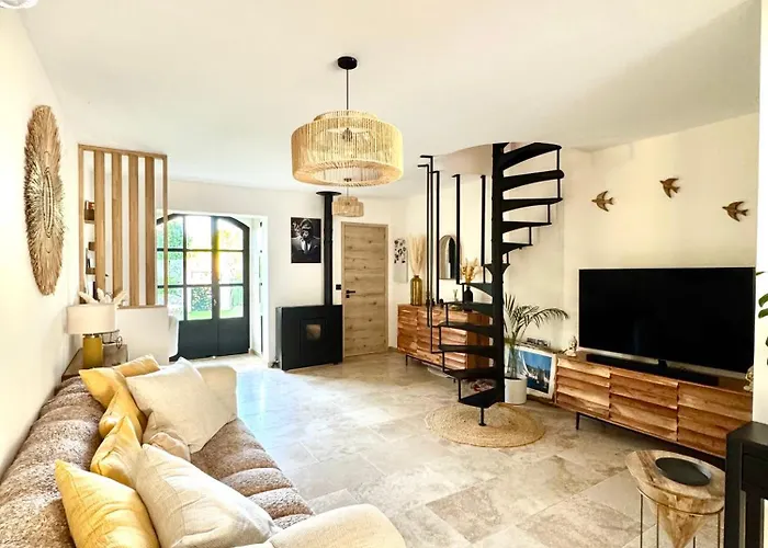 Tatil Evi La Casettina Saint-Tropez